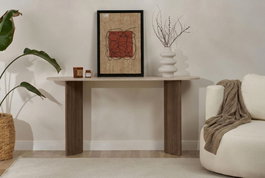 Nordure Sira - Travertino, Venezia Walnut
